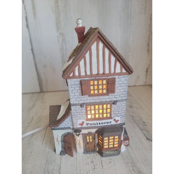 Dept 56 59269 Poulterer Dickens village accessory xmas - Picture 2 of 6
